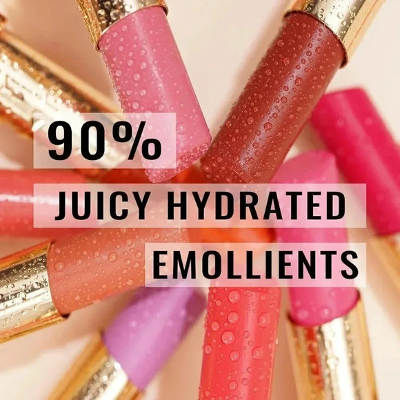 Oulac Mauve Pink Moisture Shine Tinted Lip Balm  Hydrating Lipstick Angel S4 - Picture 7 of 7